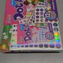 Klever Kits Dot Art Kit for Kids, No Mess Sticker for Toddlers 3-7, Craft Kits, DIY Creative Activity, Travel Toy, Birthday Presents for Boys Girls (Unicorns & Princess)