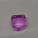 Schylling NeeDoh Nice Cube -Sensory Squeeze Toy with Super Solid Squish - 2.25" Cube (Purple)
