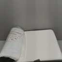 3Pcs Wedge Pillow Set for After Surgery,Acid Reflux Relief, Adjustable Bed Wedge Pillows for Sleeping,Anti Snore, Memory Foam Triangle Pillow for Back&Neck&Shoulder Pain Relief, White&Grey (12 IN+1 Head pillow)