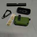 Compatible with AirPods Pro 3 Case,Magnetic Automatic Lock with Cleaning Kit,Compatible with Magsafe Cover-Dark Green