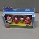 Peppa Pig Peppa's Adventures Peppa's Family Bedtime Figure 4-Pack