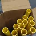 Dewonch Puppy Play Gym with 8 Hanging Toys, Small Dogs Indoor Jungle Gym, PVC Frame with Bungee Straps Enrichment Activity Center