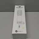 slopehill Mini Travel Dual Voltage Hair Dryer Brush,1000 Watts Hot Air Brush with European Plug, Ionic Hair Dryer and Styler for Women, Oval Barrel 2 Heat & 2 Speed Settings for International Travel (Black)