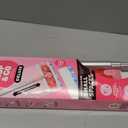 Swiffer Sweep and Mop Deluxe, Limited Edition Pink Wicked: for Good, 2-in-1 Floor Mopping and Sweeping Kit, 1 Sweeper Device, 5 Heavy Duty Dry Sweeping Cloths, 3 Heavy Duty Wet Mopping Cloths