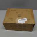 PAR20 Flood 39W 120V 480 Lumens Flood Light Bulbs, 6 Pcs PAR20 Range Hood Light Bulb with Dimmable E26 Base, Dimmable 2800K Warm White, Long Lasting for Indoor Spotlight, Range Hood, Recessed