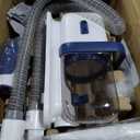 Dog Grooming Kit with Vacuum, 15000Pa Pet Hair Clipper and Shedding Brush, 50dB Low Noise, 2L Capacity, White