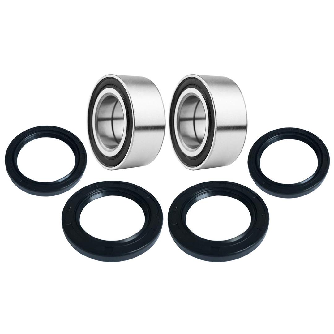 Front Wheel Bearings for Honda FourTrax 300 Rancher 350 400 420 for 4x4 Only,2007-2014 Honda Rancher TRX420/04-07 TRX400/00-06 TRX350FE/FM,ID30mm x OD50mm x W20mm,Replace# 91051-HC5-003 91209-HN2-003