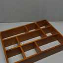 Box Display Shelf, Wall Mounted Wooden Hanging Display Shelf Floating Shelf Perfect for Little Figurines