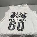 Mens This Guy Is Officially 60 Years Old 60th Birthday Tank Top 2XL