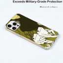 Cute Frogs Case for iPhone 16 Pro,Aesthetic Animal Pattern,Cool Soft TPU Bumper Case Compatible with iPhone 16 Pro