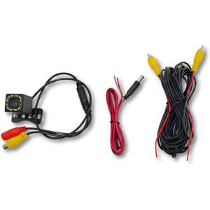 Backup Camera for Car  170 Wide Angle Rear View Camera with 12 LED Night Vision, Waterproof Reversing Camera for Cars Trucks SUVs, Universal Back Up Camera Kit for Vehicles, Easy Install