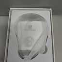 3-in-1 Electric Nail Clipper for Baby & Adults, USB Rechargeable Trimmer with LED Light, Polisher and Storage Container, Adjustable Speeds Nail Clipper for Kids, Seniors & Caregivers (Safe & Quiet) (White)