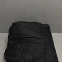 MATBEBY Full Size Mattress Pad - Cooling Breathable Mattress Topper, Quilted Fitted Mattress Protector, Pillow Top Mattress Cover with 8-21" Deep Pocket, Soft, Machine Washable, Black, 54x75 Inches