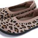 WHITIN Women's Barefoot Ballet Flats + Wide Toe Box + Zero Drop Sole