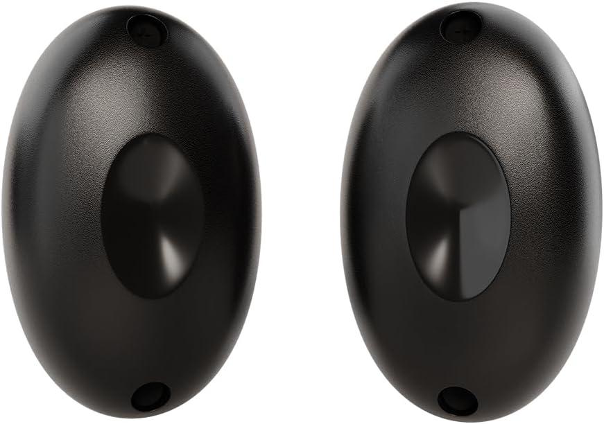 TOPENS TC102 Safety Photocell Infrared Beam Sensor Photoelectric Motion Detector for Automatic Swing Sliding Gate Openers Garage Door Openers Access Control Security Alarm Systems Indoor Outdoor Use