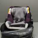 Baby Trend Secure-Lift Infant Car Seat, Dash Plum Compact Lightweight Carrier, Infant Comfort Cushioning, Adjustable Harness Fit, EXP: 11/25/2035