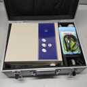 Ionic Foot Bath Detox Machine, Foot SPA Detox Cleanse Machine with 2 Arrays, Far Infrared Waistbelt, 80pcs Liners
