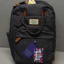 RUVALINO Diaper Bag Backpack, Multifunction Travel Pack Maternity Baby Changing Bags, Large Capacity, Waterproof, Dark Gray | Multifunction, Travel Pack, Maternity, Baby Changing Bags, Waterproof