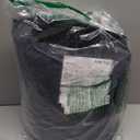 EVOIONOS Black Hexagon Rug, Fluffy Area Rug for Bedroom, 4x4.6 Feet Shag Cute Carpet for Kids Girls Room, Fuzzy Plush Ultra Soft Cozy Non Slipfor Indoor Floor, Shaggy Furry Faux Fur Rug, Dorm