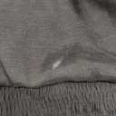 Verdusa Women's Asymmetrical Ruffle Maxi Skirt Shirred Drawstring High Waisted Long Skirts Mediun