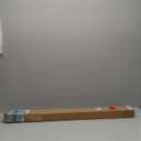 Sport-Brella Versa-Brella SPF 50+ Adjustable Umbrella with Universal Clamp (Firebrick Red)