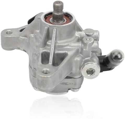 Power Steering Pump Fits For 2002-2011 Honda CRV 2006-2007 Accord 2006-2011 Element 2002-2006 Acura TSX 2006-2008 Acura RSX Replaces 21-5419