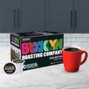 Brooklyn Roasting Company Java Mocha, Single Serve Keurig K-Cup Pods, Medium Roast Coffee, 10-Count Box