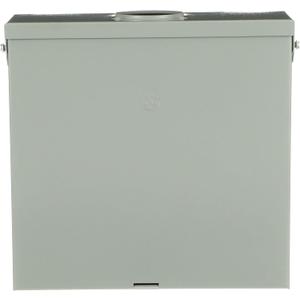 ABB TLM812RCUP 125A Outdoor Load Center  PowerMark Gold Outdoor Main Lug Circuit Breaker Panel  Top or Bottom Feed, 3 Wire, 22,000 AIR  125 Amp, 8-Space, 16-Circuit Outdoor Load Center
