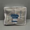 MooMee Bedding Duvet Cover Set 100% Washed Cotton Linen Like Textured Breathable Durable Soft Comfy (Heathered Tannish Linen Grey, King 104"x90")