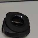 LISEN Airplane Travel Essentials for Women Men Phone Holder for Desk MagSafe Phone Travel Size Accessories Airplane Gadgets Men Long Flight Cruise Must Haves Spring Break Essentials 2026 Easter Gifts (Black)