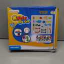 Marble Run Toy, 110pcs Marble Maze Kit STEM Educational Learning Toy for Kids, Mable Race Construction Railway Building Blocks with 60 Marbles Birthday Gift for Boys Girls 3 4 5 6 7 8 + Years Old