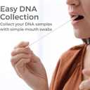 Genetrace DNA Paternity Test Kit - Lab Fees & Shipping Included - At Home Collection Kit for Father and Child - Results in 1-2 Days