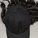 AISI QUEENS Hat Wig Hat with Hair Attached for Women Cap with Hair Attached for Women Baseball Cap Wig Extensions Short Wave Synthetic Adjustable for Daily Use (16 Inch, 4)