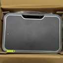 EKO Mirage-X 47 Liter / 12.4 Gallon Touchless Rectangular Motion Sensor Trash Can with Removable Liner, Brushed Stainless Steel Finish