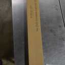 Allesin Zen No Drill Blinds for Windows Blackout Cordless Cellular Shades Honeycomb Blinds Pull Down, Free Stop Easy Install for Home and Office, Blackout, White, 36.5" W x 64" H