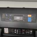 95kpa Vacuum Sealer Machine,Commercial Full Automatic Food Sealer,Powerful Sealing System with Double Heat Seal,Bags Storage, Easy-Lock Handle,Build-in Cutter,1 Bag Rolls and 10 pcs Pre-cut Bags(Gold)