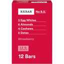 RXBAR Protein Bars, 12g Protein, Gluten Free Snacks, Strawberry, 22oz Box (12 Bars) (EXP 10/13/26)