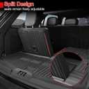 Cargo Mat for 2020-2025 2026 Ford Explorer Accessories All Weather Trunk Liner Replacement for 2025 2026 Ford Explorer ST Accessories 2024 2023 2022 2021