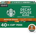 Starbucks K-Cup Coffee Pods, Medium Roast Hot or Iced Coffee, Decaf House Blend, 40 Keurig Pods BBD Feb 23 2026