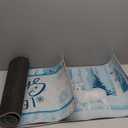 Ceenna 2 Pcs Winter Kitchen Rugs and Mats Set Snowflakes Let It Snow Reindeer Holiday Sink Floor Mat Kitchen Bathroom Xmas Tree Floor Decor for Home, 17 x 30, 17 x 47 Inch