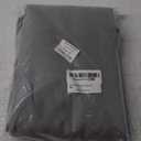 TSUTOMI Bed Skirt King Size Ruffled Bed Skirt with Split Corners, 14 Inch Drop Dust Ruffle Bed Skirts with Platform, Gathered Style, 100% Microfiber, Grey