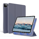 KENKE for iPad Air 13 Inch Case M3/M2 (2025/2024), iPad Pro 12.9 Inch 6th/5th/4th Gen (2022/2021/2020), Powerful Magnetic Attachment, Slim Trifold Stand Case, Auto Wake/Sleep, Purple