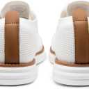Bruno Marc Men's KnitFlex Breeze Mesh Sneakers Oxfords Lace-Up Lightweight Casual Walking Shoes 10.5