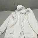 Hanes Women's Hoodie, Ecosmart Fleece Full-zip Hoodie, Zip-up Hooded Sweatshirt, Size Small