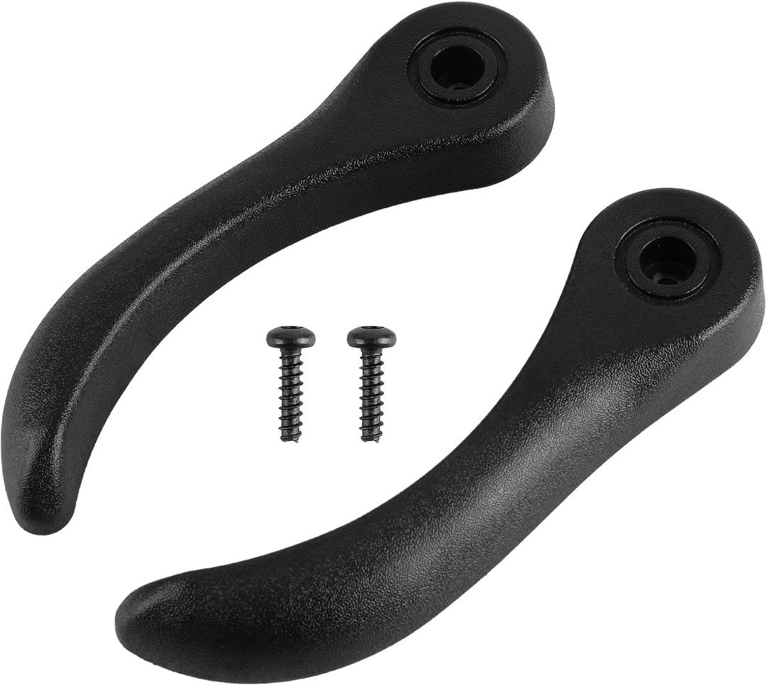 MOTOALL Pair Seat Recliner Handle 12473015 Fit for Chevrolet Blazer Colorado S10 1998-2005 for GMC Canyon Envoy Jimmy S15 1998-2005 for Olds Bravada 1998-2004