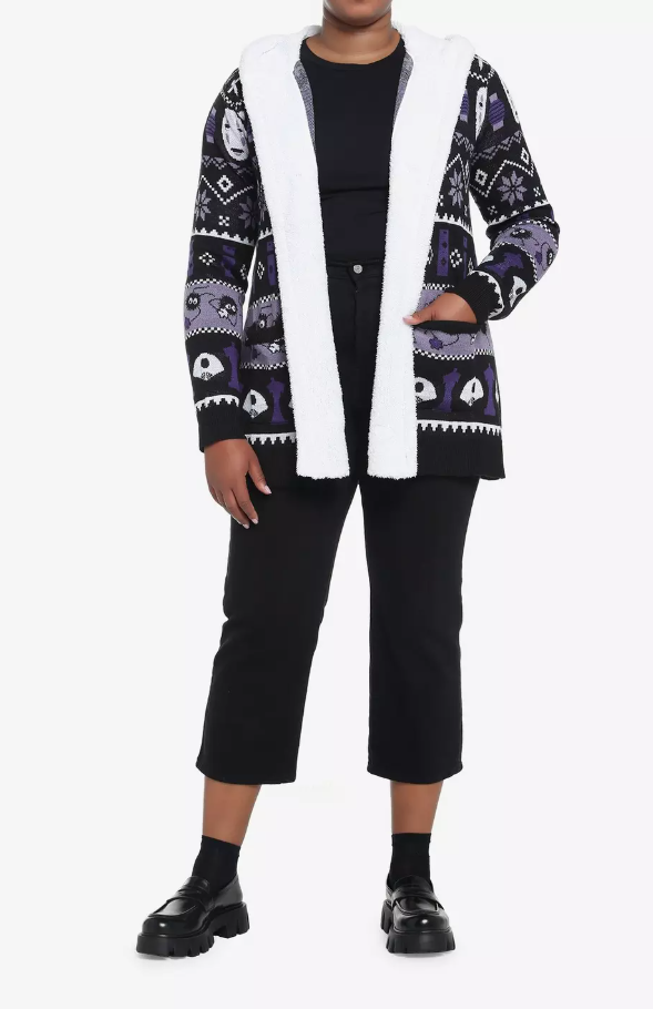 TrailCrest Ladies Smart Plush Sherpa Lined Hooded Sweater Jacket, Zip Up Classic, XS