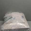 L'AGRATY Chunky Knit Blanket Throw,Soft Chenille Yarn Throw Blanket 50x60Handmade Cable Knit Crochet Blanket,Large Knit Blankets Chunky Yarn,Rope Knot Throw Blanket for Couch Sofa Bed Home Decor (Ivory)