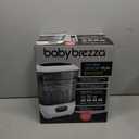 Baby Brezza Bottle Sterilizer and Dryer Advanced 33% Faster - Largest Capacity Steam Sanitizer - Universal Sterilization Machine for All Bottles + Pump Parts - HEPA Air Filter