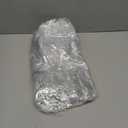 sancua 100% Waterproof Rectangle PVC Tablecloth - 70 x 120 Inch - Oil Proof Spill Proof Vinyl Table Cloth, Wipe Clean Table Cover for Dining Tables, Buffet Parties and Camping, Crystal Clear