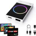 Wireless CarPlay Adapter with YouTube Netflix TikTok, 2025 New Carplay Ai Box Wireless Carplay & Android Auto, WiFi Bluetooth and HDMI Output, Only for Cars with Wired CarPlay &Wired Android Auto
